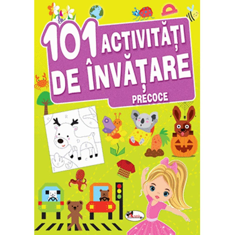 101 Activitati de invatare precoce - Aramis