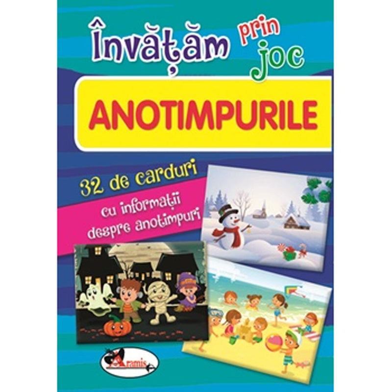 Invatam prin joc anotimpurile - Aramis