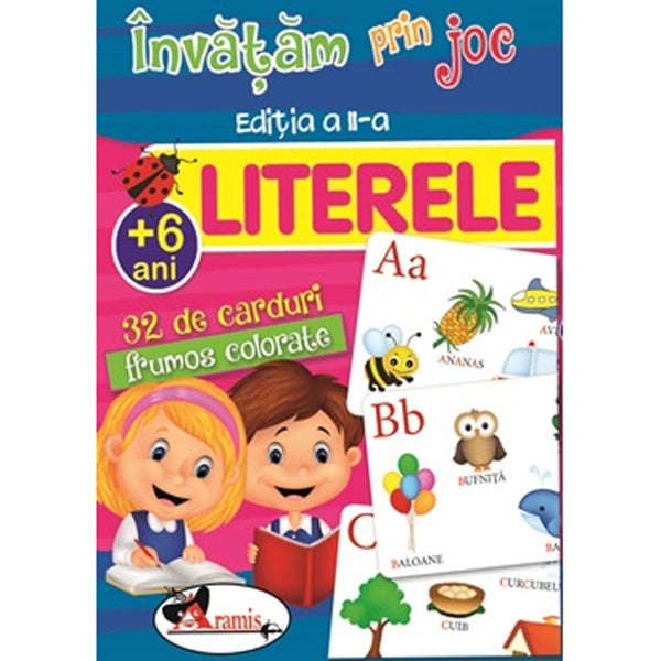 Invatam prin joc literele - Aramis