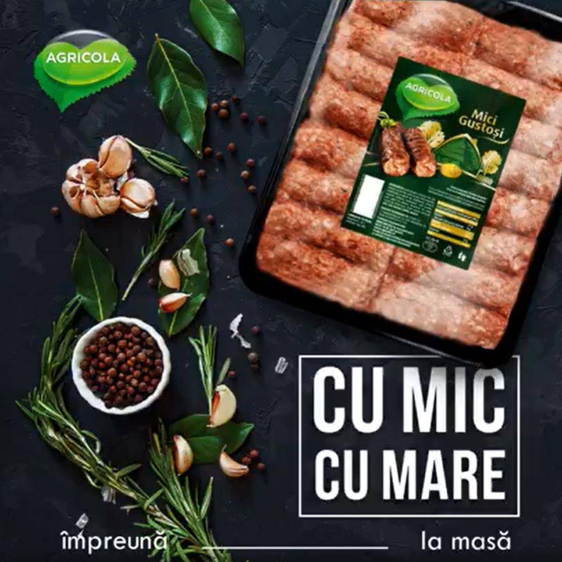 Mici, Mititei (Agricola) - Delumani - Magazin Romanesc 