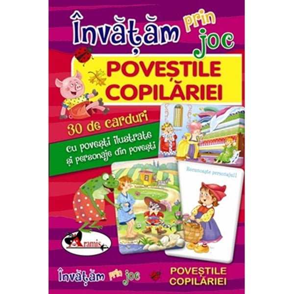 Invatam prin joc povestile copilariei - Aramis