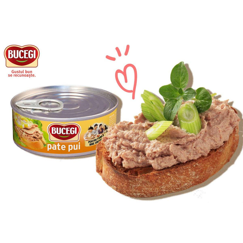 Bucegi pate de pui 120 g