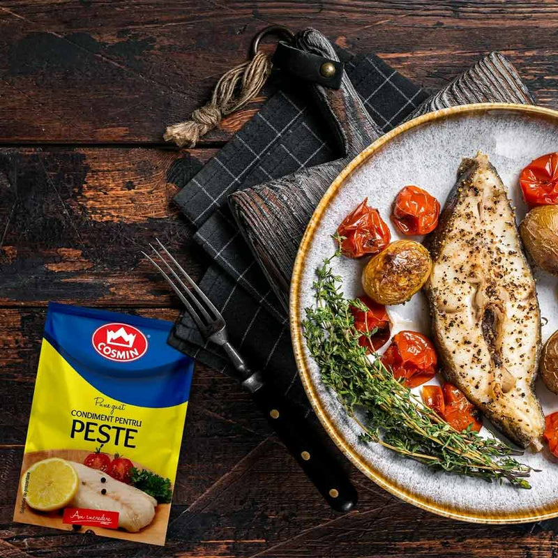 Condiment pentru peste - Delumani - Magazin Romanesc 