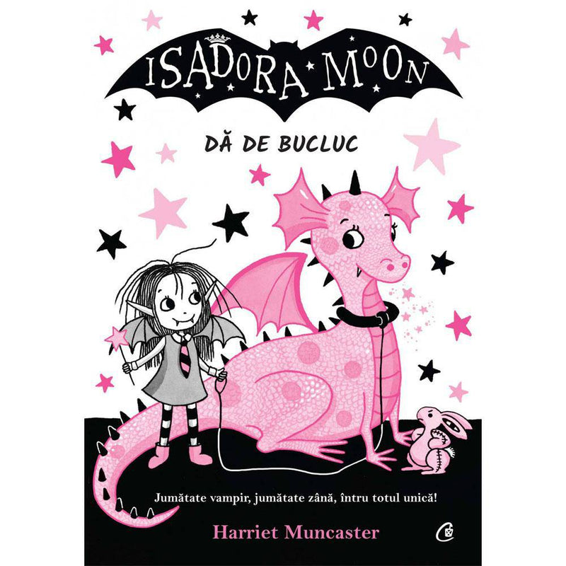 Isadora Moon da de bucluc - Harriet Muncaster - Delumani - Magazin Romanesc 