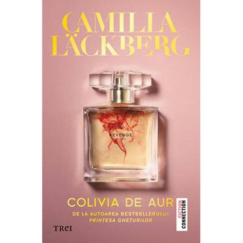 Colivia de aur - Camilla Lackberg - Delumani - Magazin Romanesc 