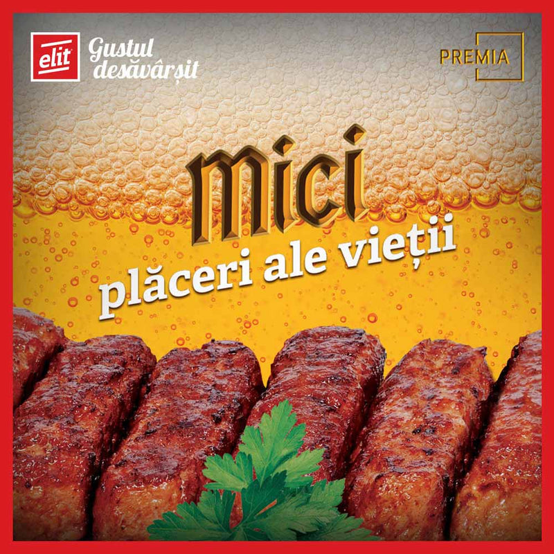 Mici, Mititei Premia Elit - Delumani - Magazin Romanesc 