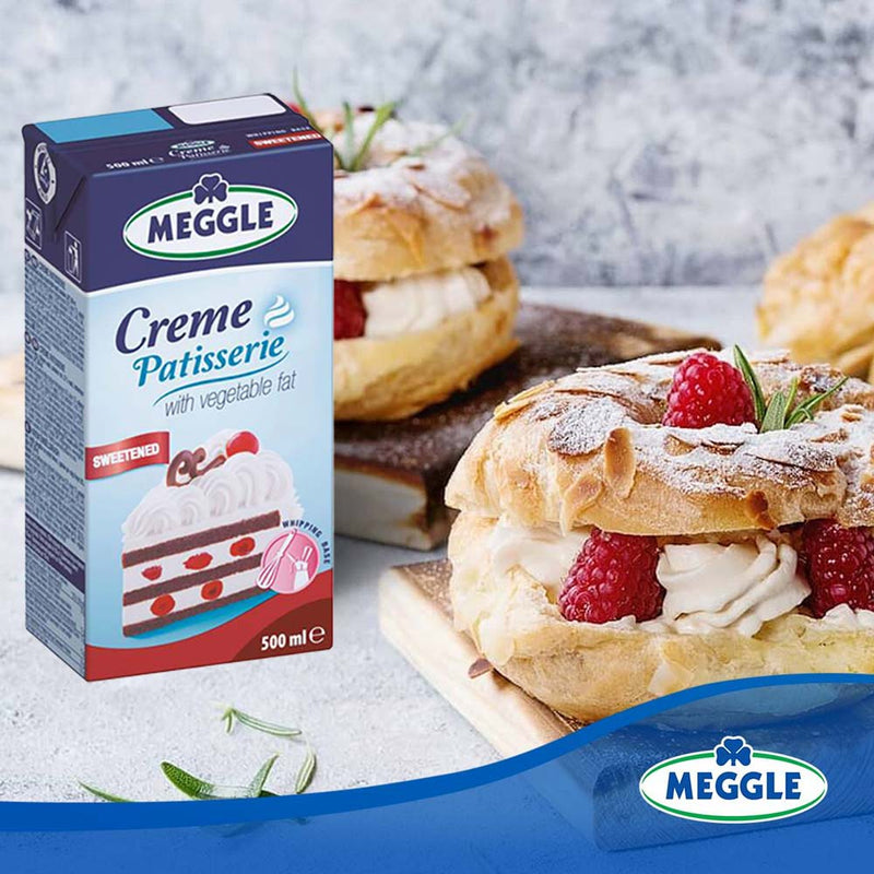 Frisca Creme Patisserie Meggle - Delumani - Magazin Romanesc 