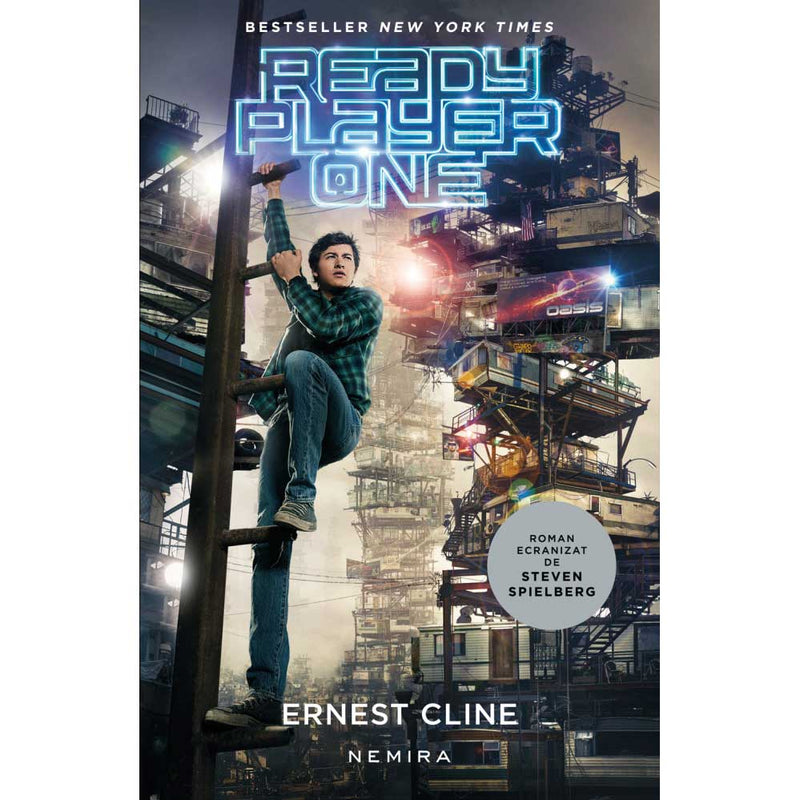 Ready Player One (ed. 2018) - Ernest Cline - Delumani - Magazin Romanesc 