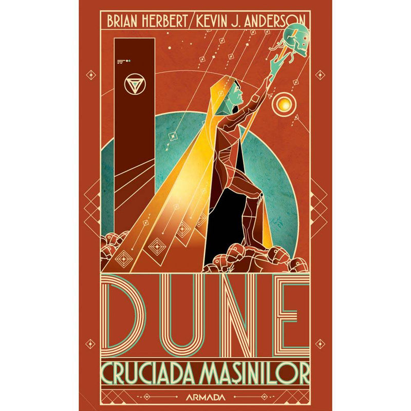 Dune. Cruciada masinilor - Brian Herbert, Kevin J. Anderson