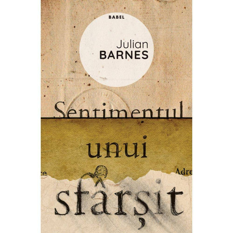 Sentimentul unui sfarsit (ed. 2020) - Julian Barnes - Delumani - Magazin Romanesc 