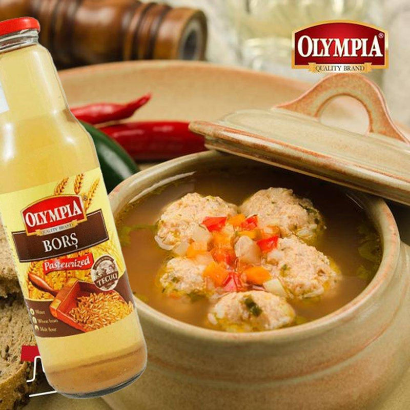 Bors pasteurizat Olympia