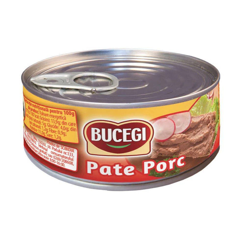 Bucegi pate de porc 120 g