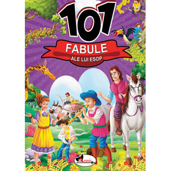 101 Fabule ale lui ESOP - Aramis