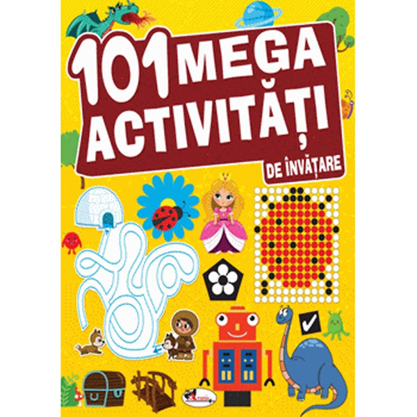 101 Mega activitati de invatare - Aramis - Delumani - Magazin Romanesc 