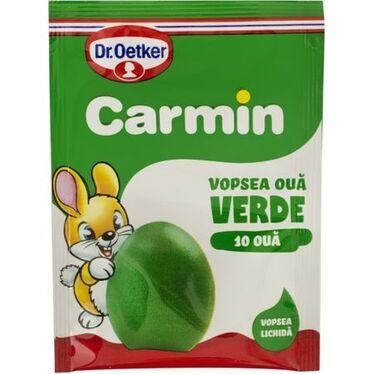 Vopsea De Oua Verde Carmin Dr. Oetker