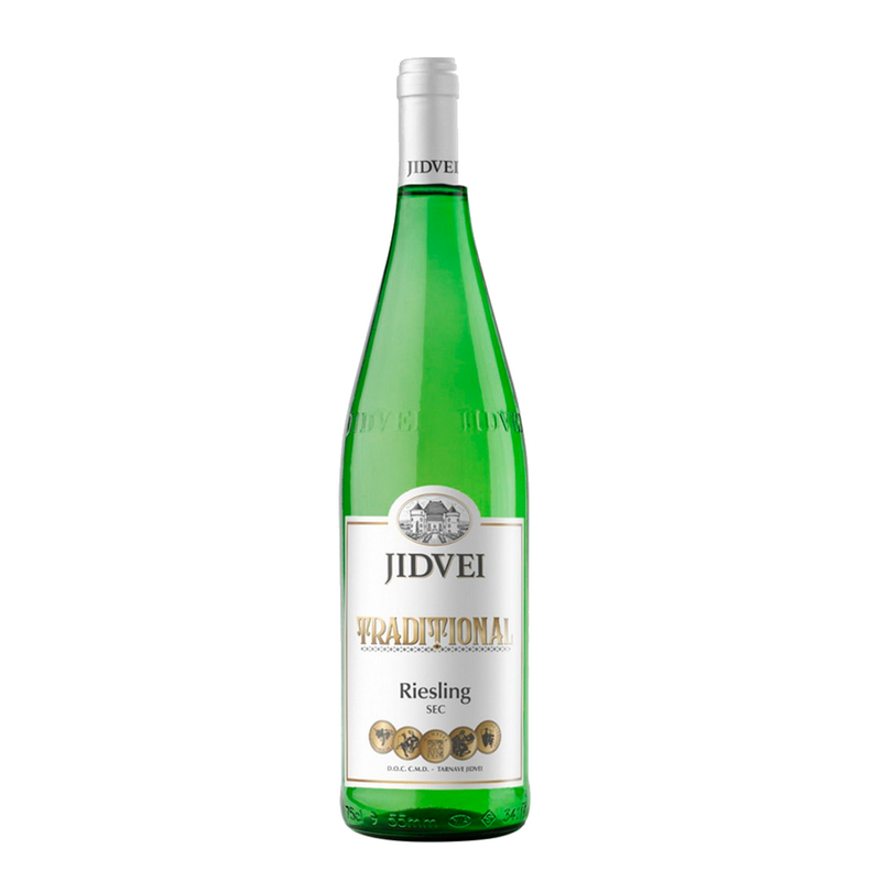 Jidvei Traditional Riesling Sec - Delumani - Magazin Romanesc 