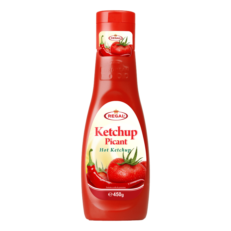 Ketchup picant Regal - Delumani - Magazin Romanesc 