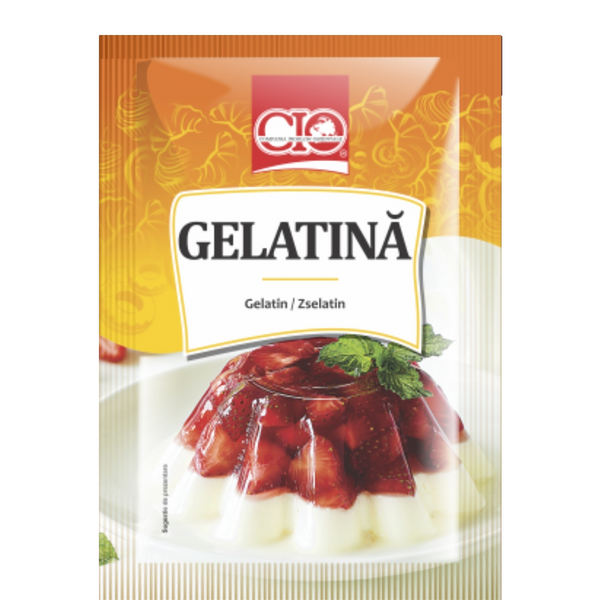 Gelatina 5 gr - Delumani - Magazin Romanesc 