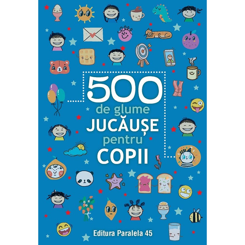 500 de glume jucause pentru copii