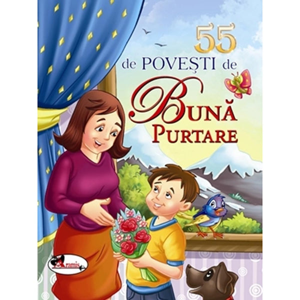 55 de povesti de buna purtare - Aramis