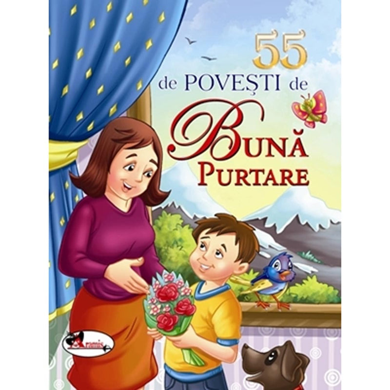 55 de povesti de buna purtare - Aramis