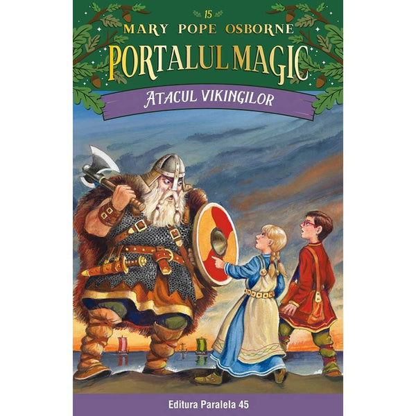 Atacul vikingilor. Portalul Magic - OSBORNE Mary Pope