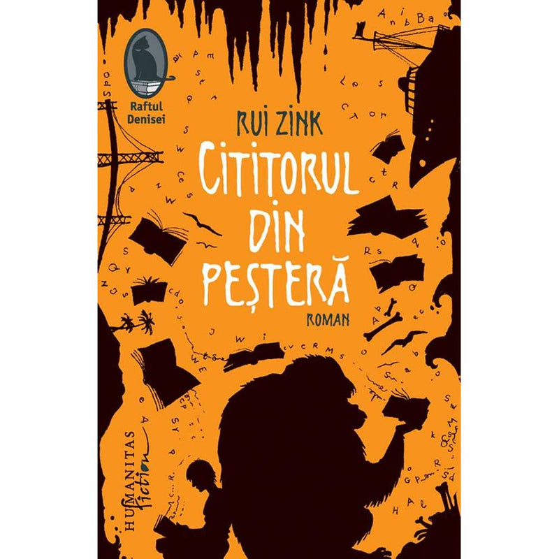 Cititorul din pestera - Rui Zink