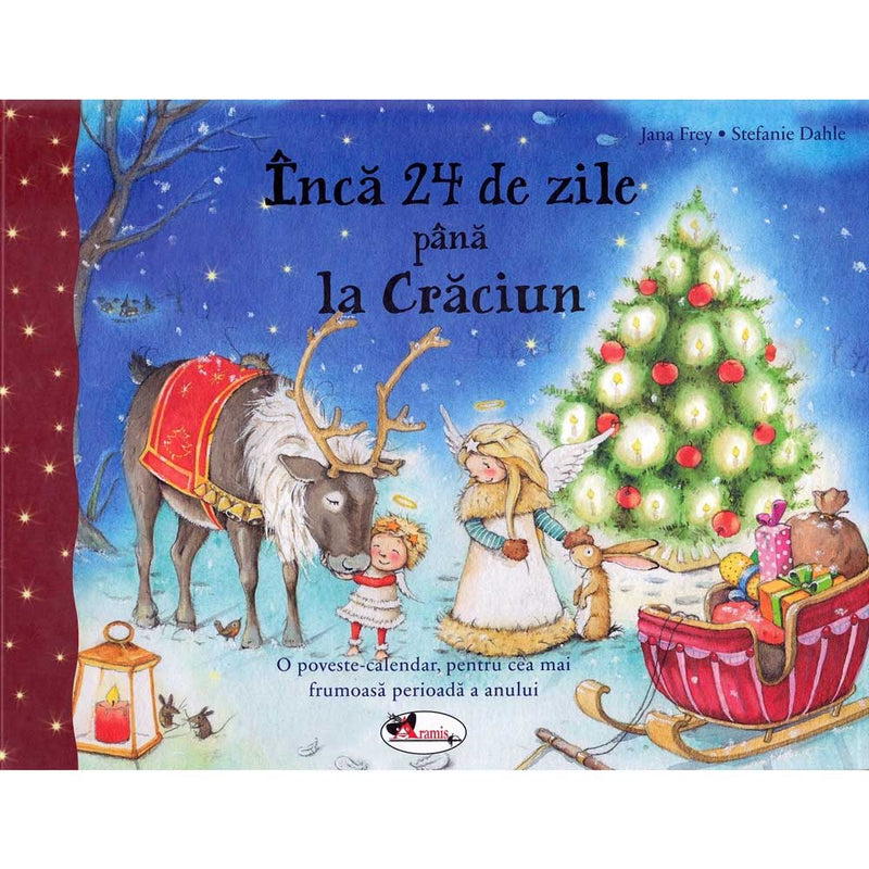 Inca 24 de zile pana la Craciun - Jana Frey, Stefanie Dahle - Delumani - Magazin Romanesc 