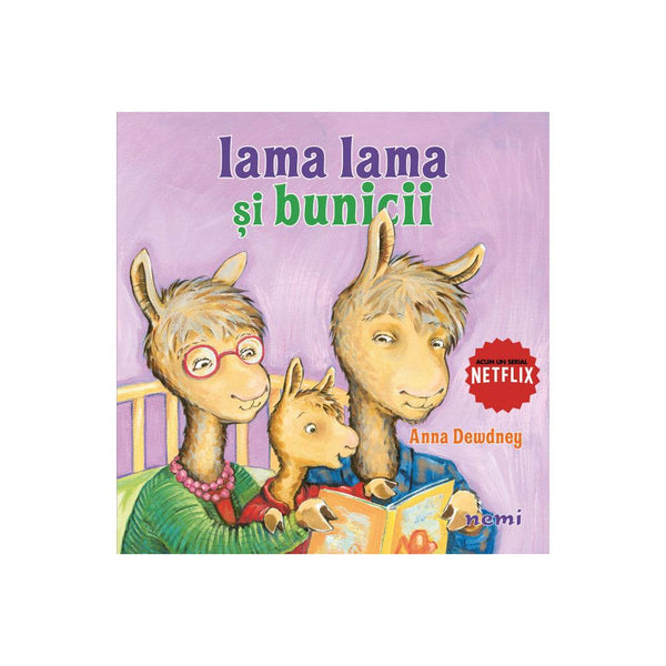 Lama Si Bunicii - Anna Dewdney