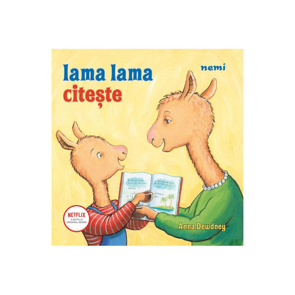 Lama Lama Citeste - Anna Dewdney