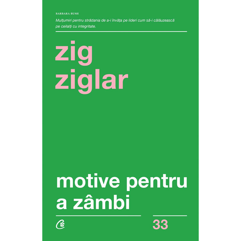 Motive pentru a zambi - Zig Ziglar