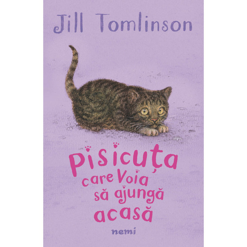 Pisicuta care voia sa ajunga acasa - Jill Tomlinson