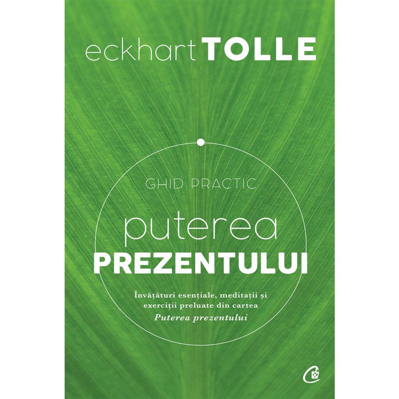 Puterea Prezentului. Ghid Practic - Eckhart Tolle