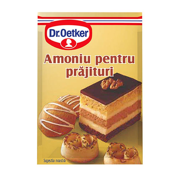 Amoniu pentru prajituri Dr. Oetker