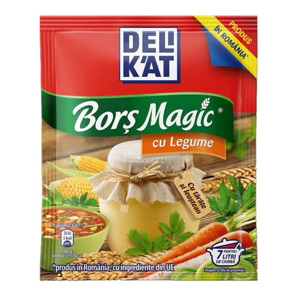 Bors magic cu legume Delikat