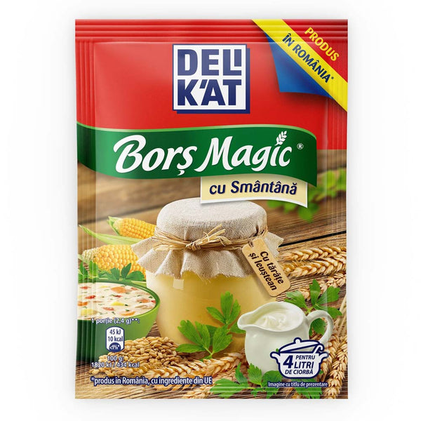 Bors magic cu smantana Delikat