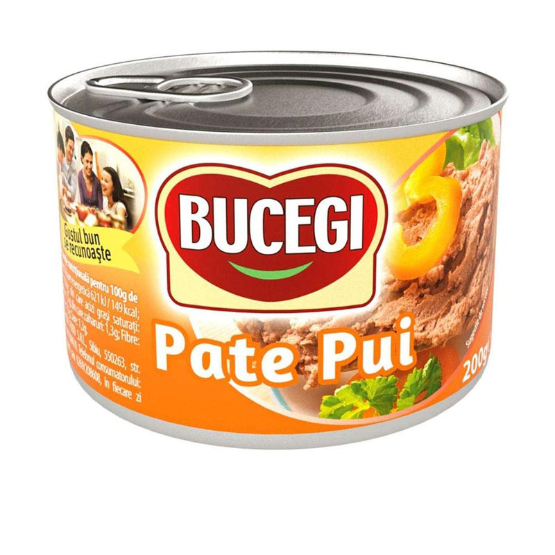 Bucegi pate de pui 200 g - Delumani - Magazin Romanesc 