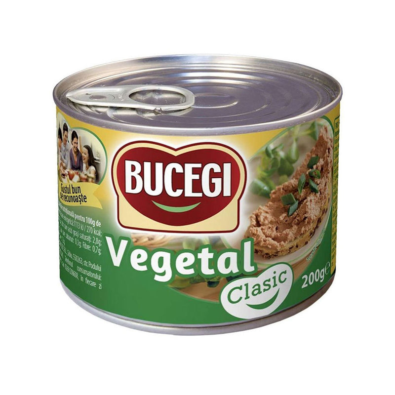 Bucegi pate vegetal 200 g - Delumani - Magazin Romanesc 