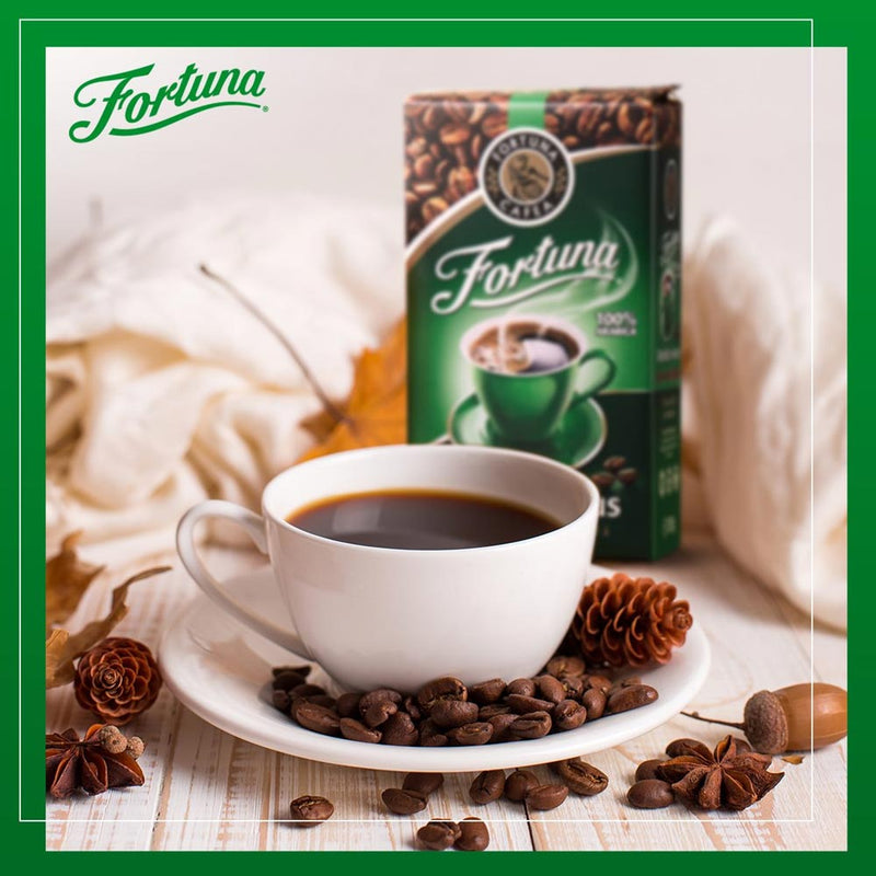 Cafea Fortuna - Delumani - Magazin Romanesc 