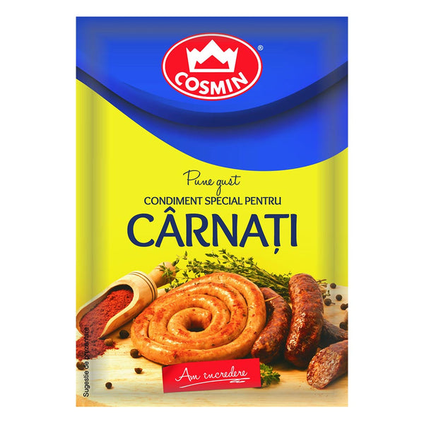 Condiment special pentru carnati