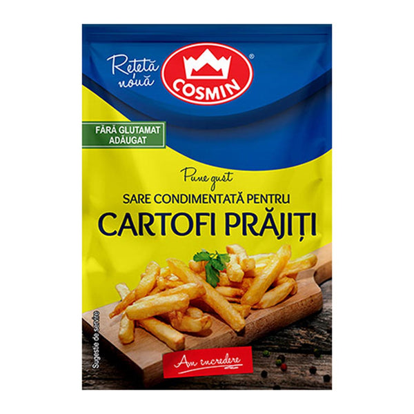 Condiment pentru cartofi prajiti - Delumani - Magazin Romanesc 