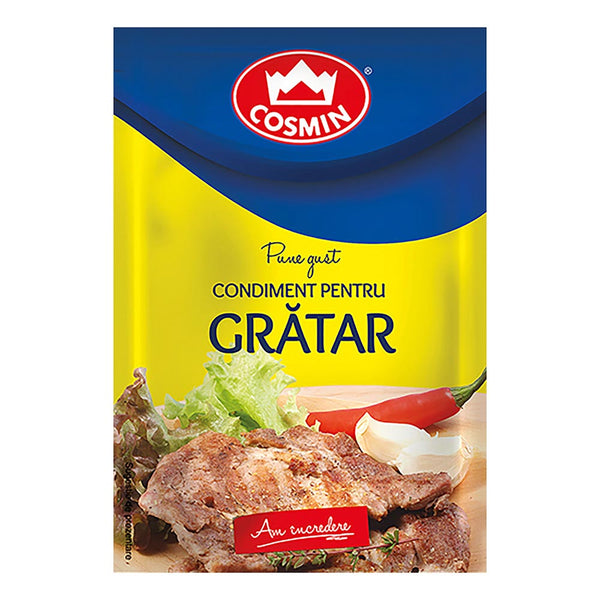 Condiment gratar - Delumani - Magazin Romanesc 