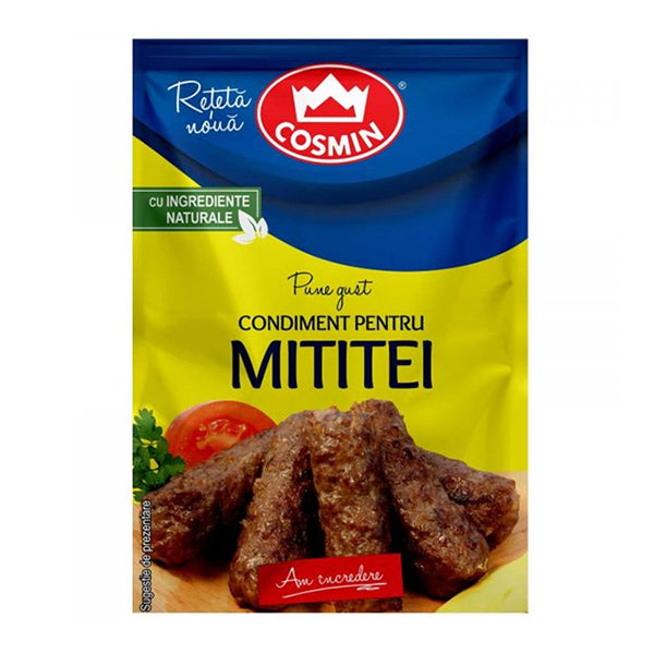 Condiment pentru mititei - Delumani - Magazin Romanesc 