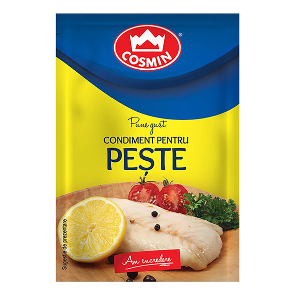 Condiment pentru peste - Delumani - Magazin Romanesc 