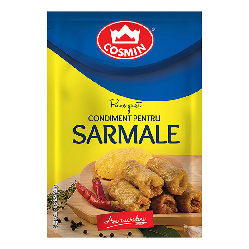 Condiment sarmale - Delumani - Magazin Romanesc 