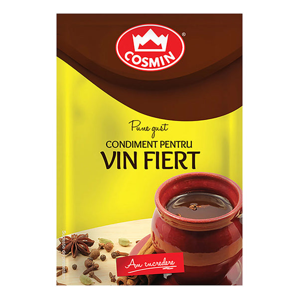 Condiment pentru vin fiert - Delumani - Magazin Romanesc 