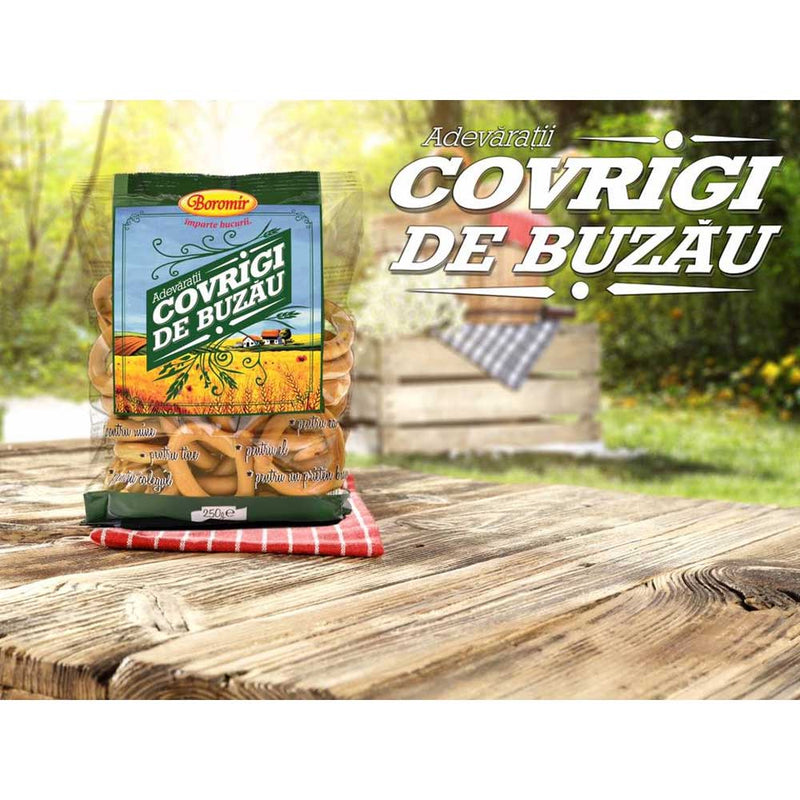 Covrigi de Buzau fara sare