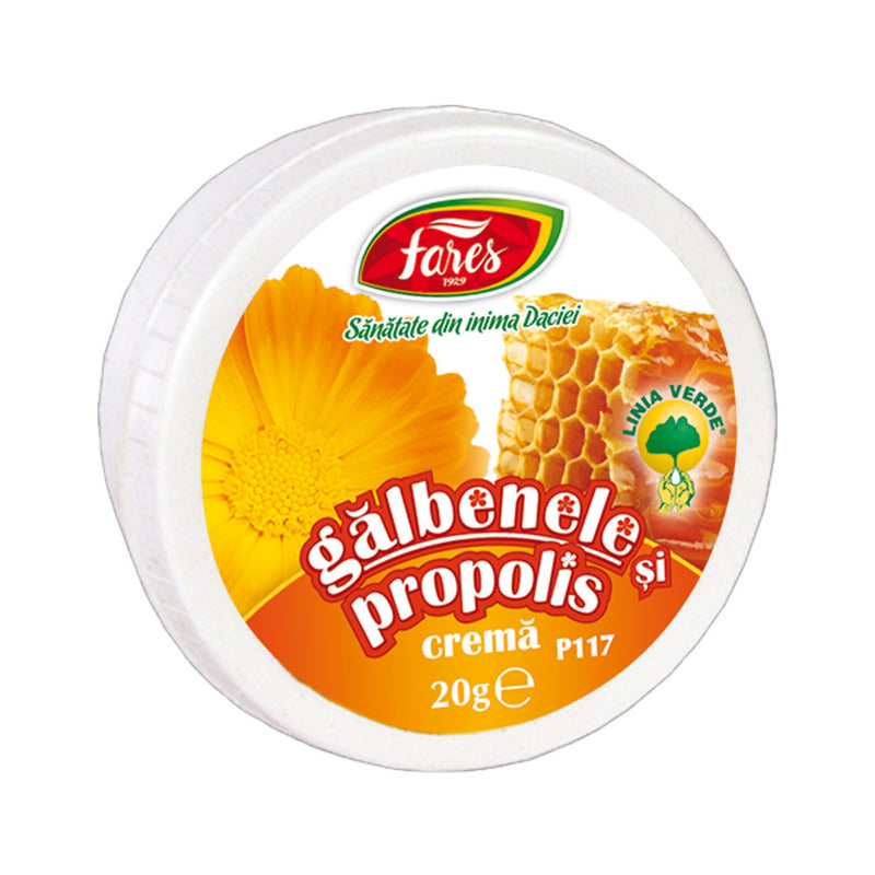 Crema de Galbenele si Propolis Fares