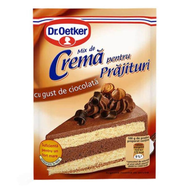 Crema prajituri ciocolata