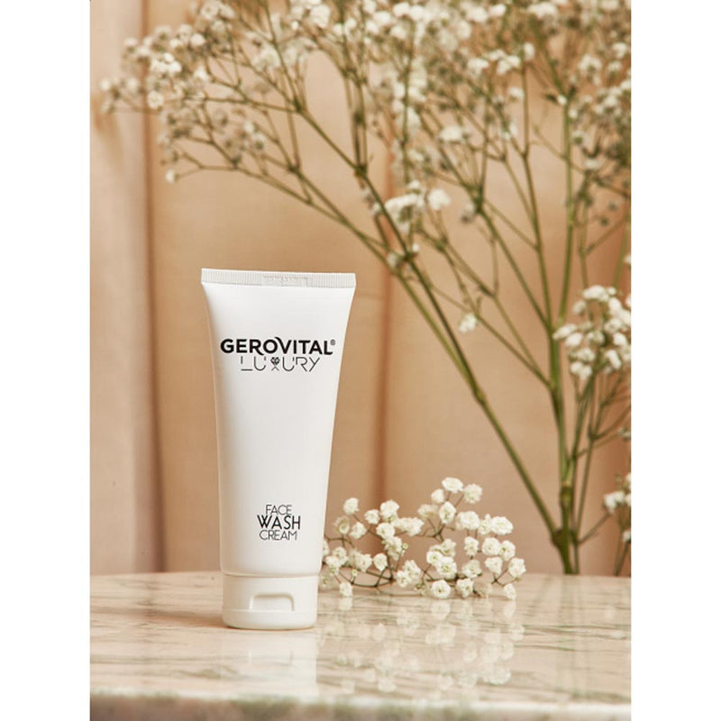 Crema spalare Fata - Gerovital Luxury, Farmec